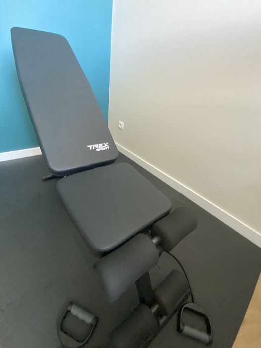 Nowa ławeczka Trex sport