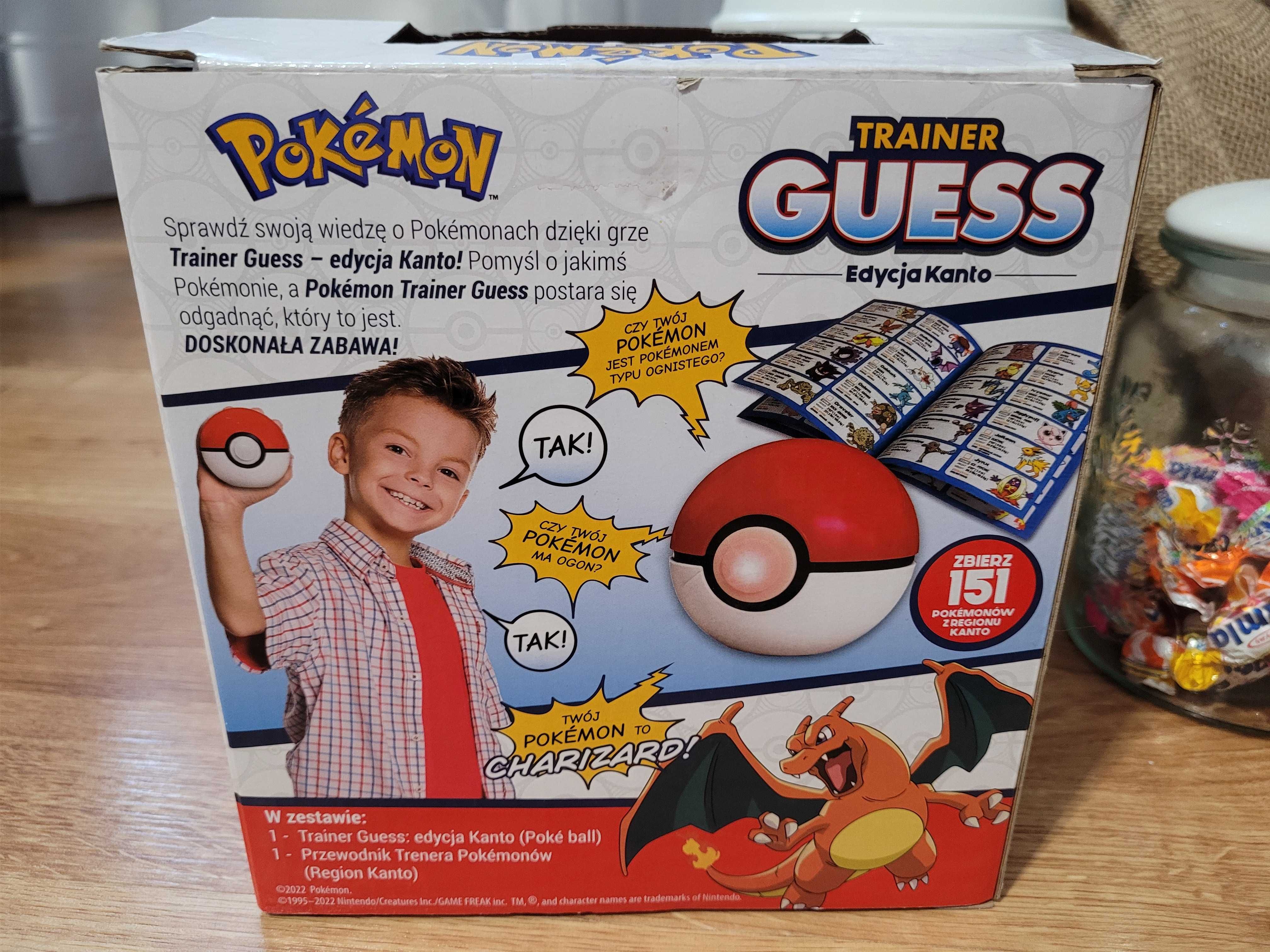 Kula pokemon trainer guess kanto - gra w zgadywanie