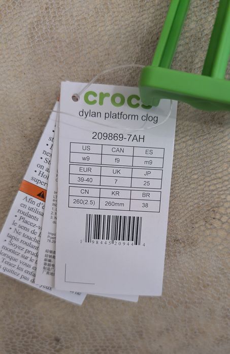 Crocs Dylan Platform жіночі розмір 39-40