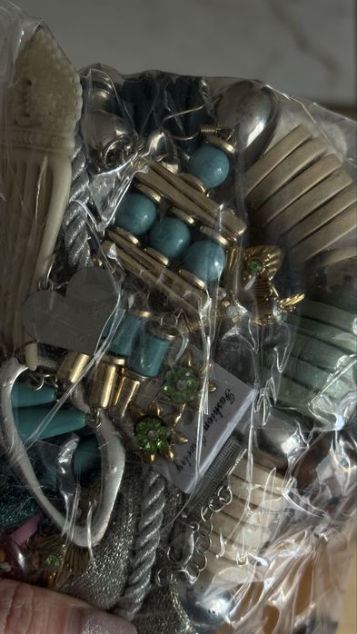 Біжутерія лом, лот вживаної біжутеріі