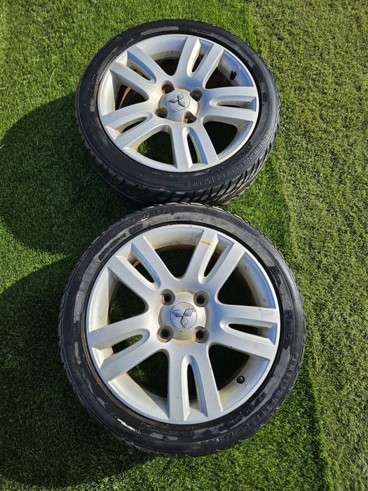 Vendo jantes especiais mitsubishi colt