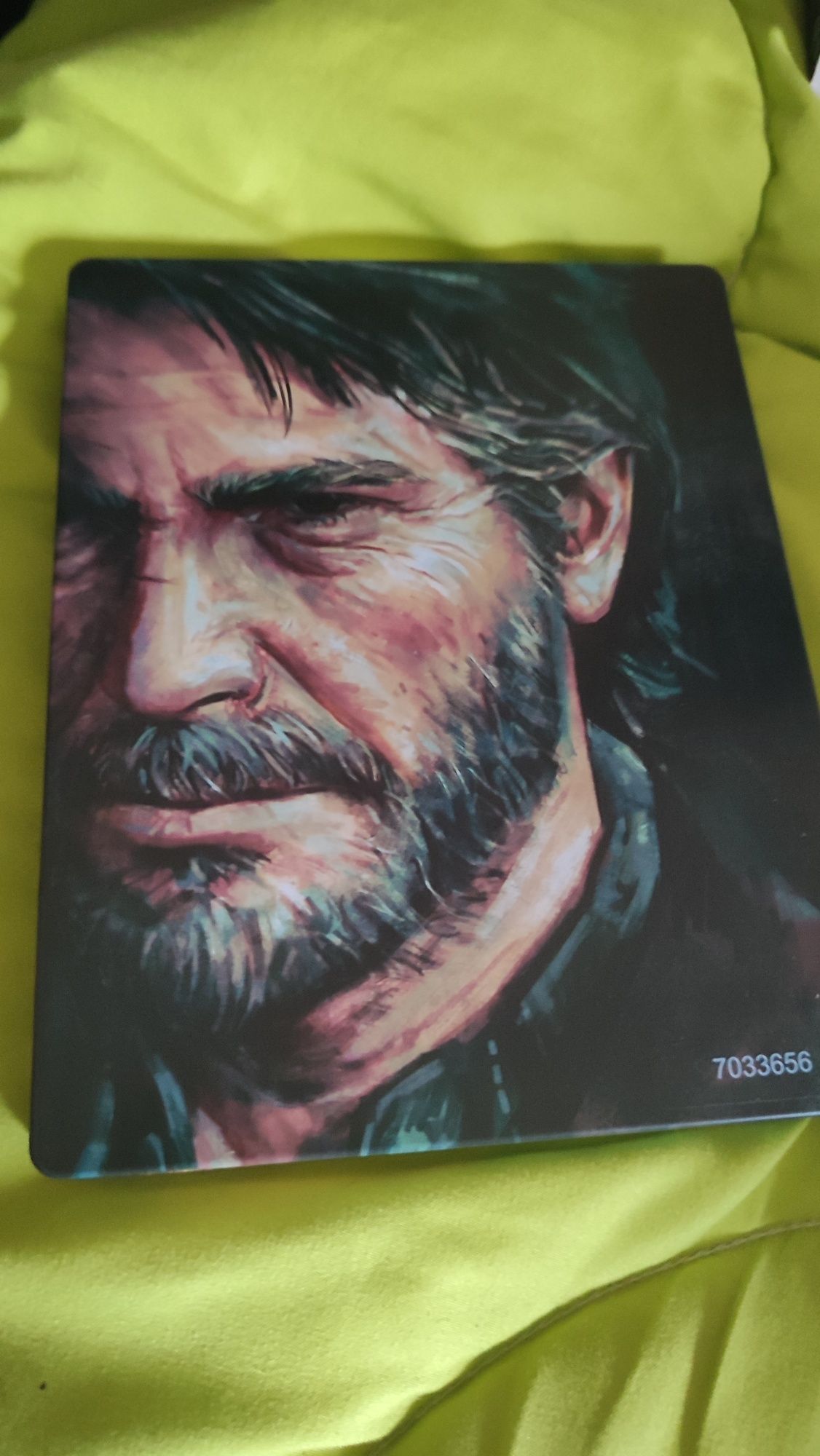 Last of us 2 com steelbook para PS4/5