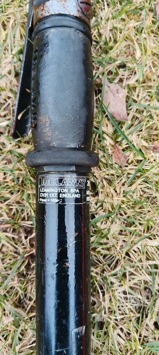 Zdzierak skrobak trelawny 140 cm pneumatyczny do papy wykładziny płyte