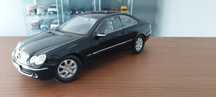 Model 1:18 Mercedes CLK Coupe Kyosho