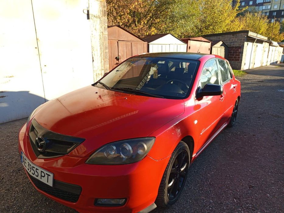 Мазда / Mazda 3 2007