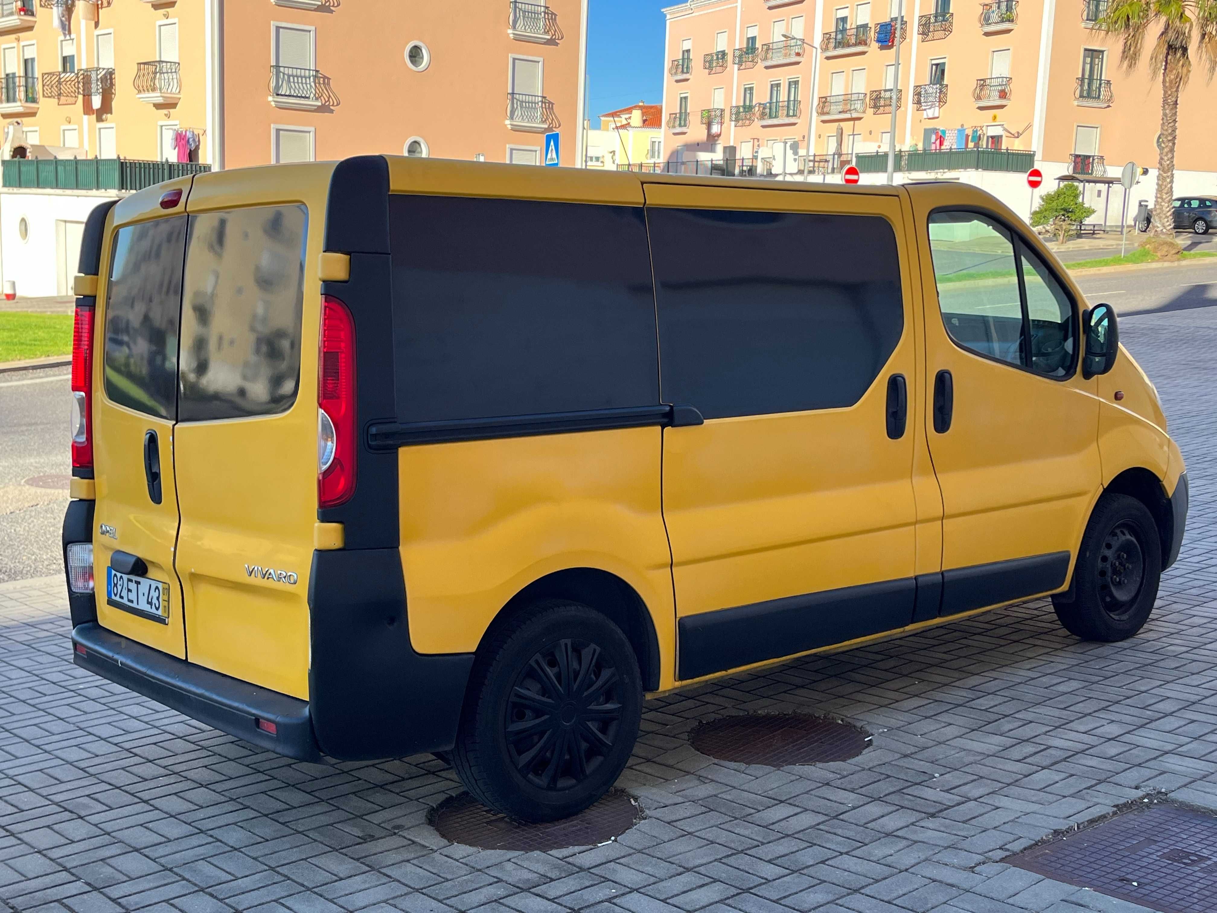 Opel Vívaro 2.0 com 90 cavalos