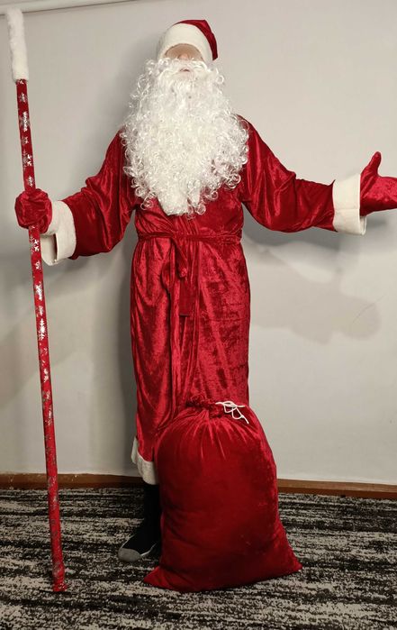 Костюм Діда Мороза, Святого Миколая.