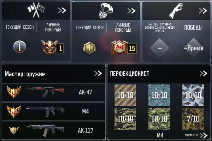 Олдовий релізний аккаунт Call of Duty Mobile