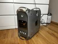 Powermac G4 MDD 2x1ghz 1,25gb ddr1 macos10.5.7 MEGA RZADKI (macos9)