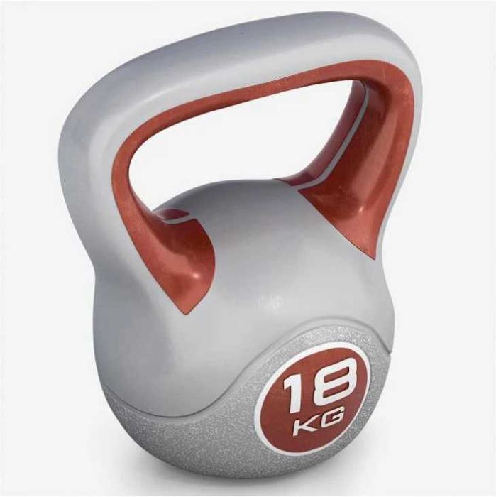 Kettlebell 18 kg - kettle bitumiczne Stylish