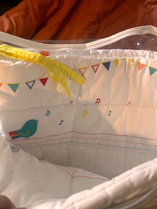 Ochraniacz do łóżeczka Silver Cross designer stylowy