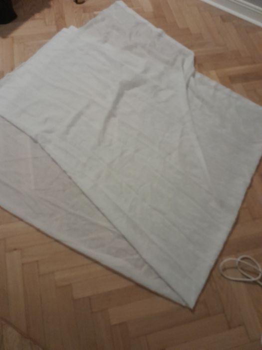 Firana woal 2 sztuki 300 cm