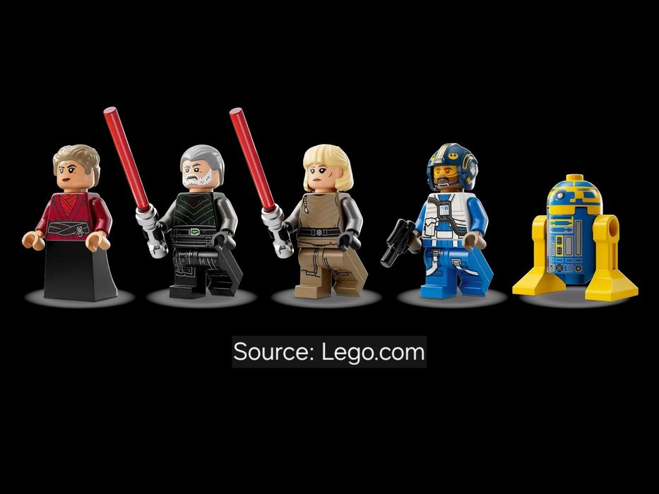 ENVIO GRATIS-LEGO 75364 E-Wing vs Starfighter (Star Wars)