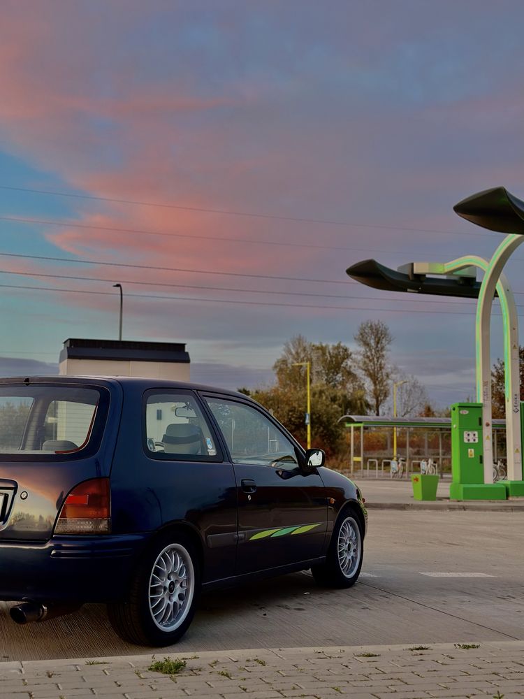 Toyota Starlet P9 1996r. 1.3 B.