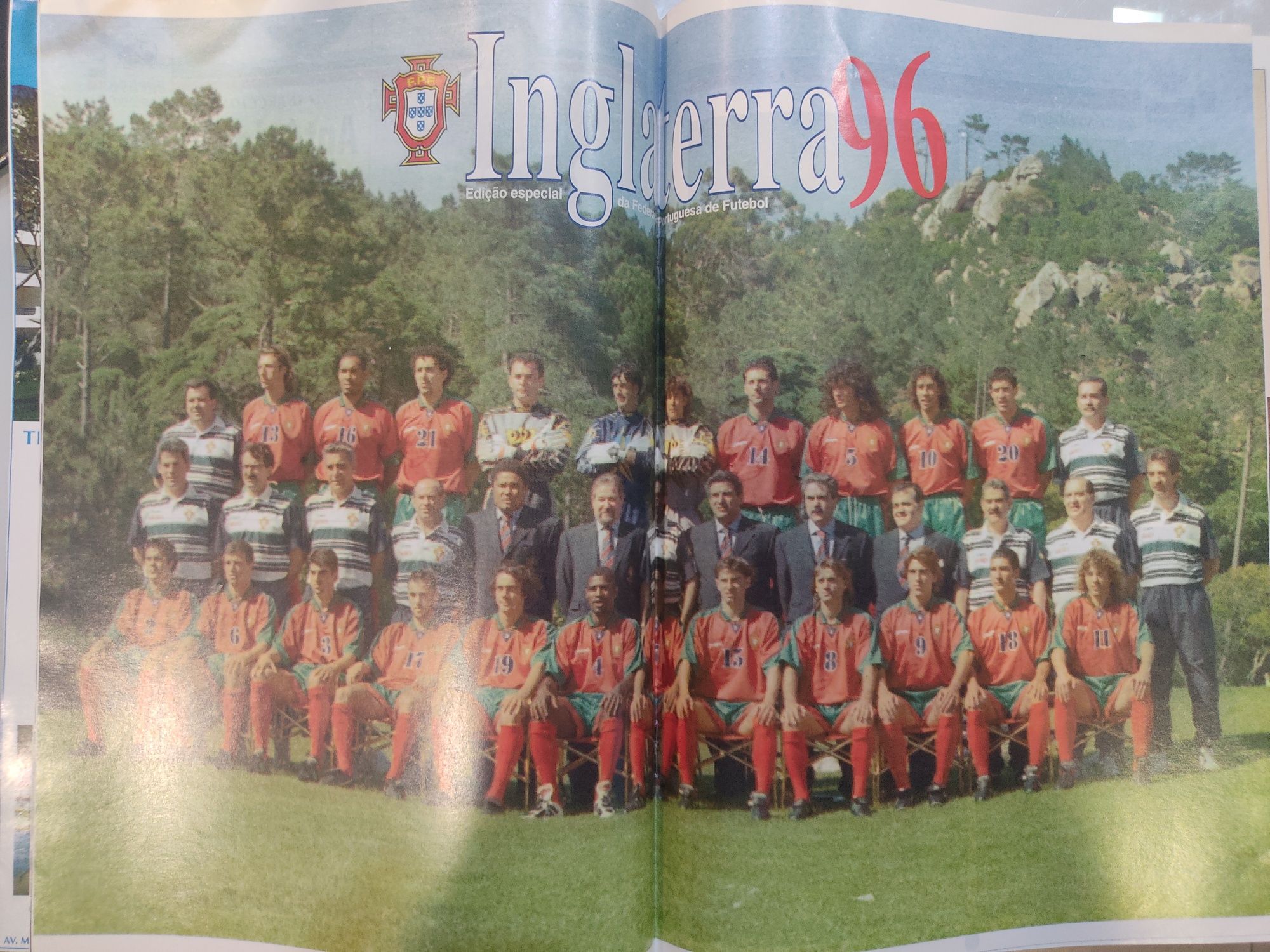 Revista especial da FPF para Euro 2006