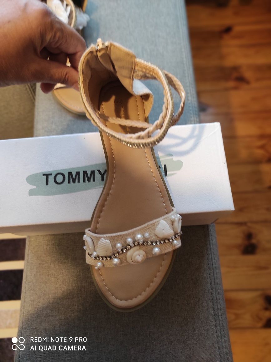 Sandały Tomy Torsi