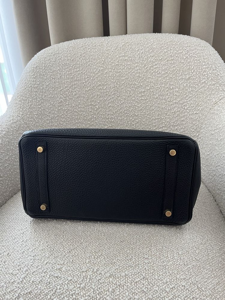 Hermes Birkin 30 torebka Oryginalna dokumenty