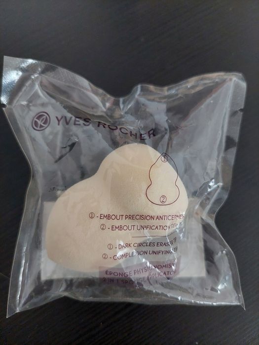 Nowy Beauty blender yves rocher