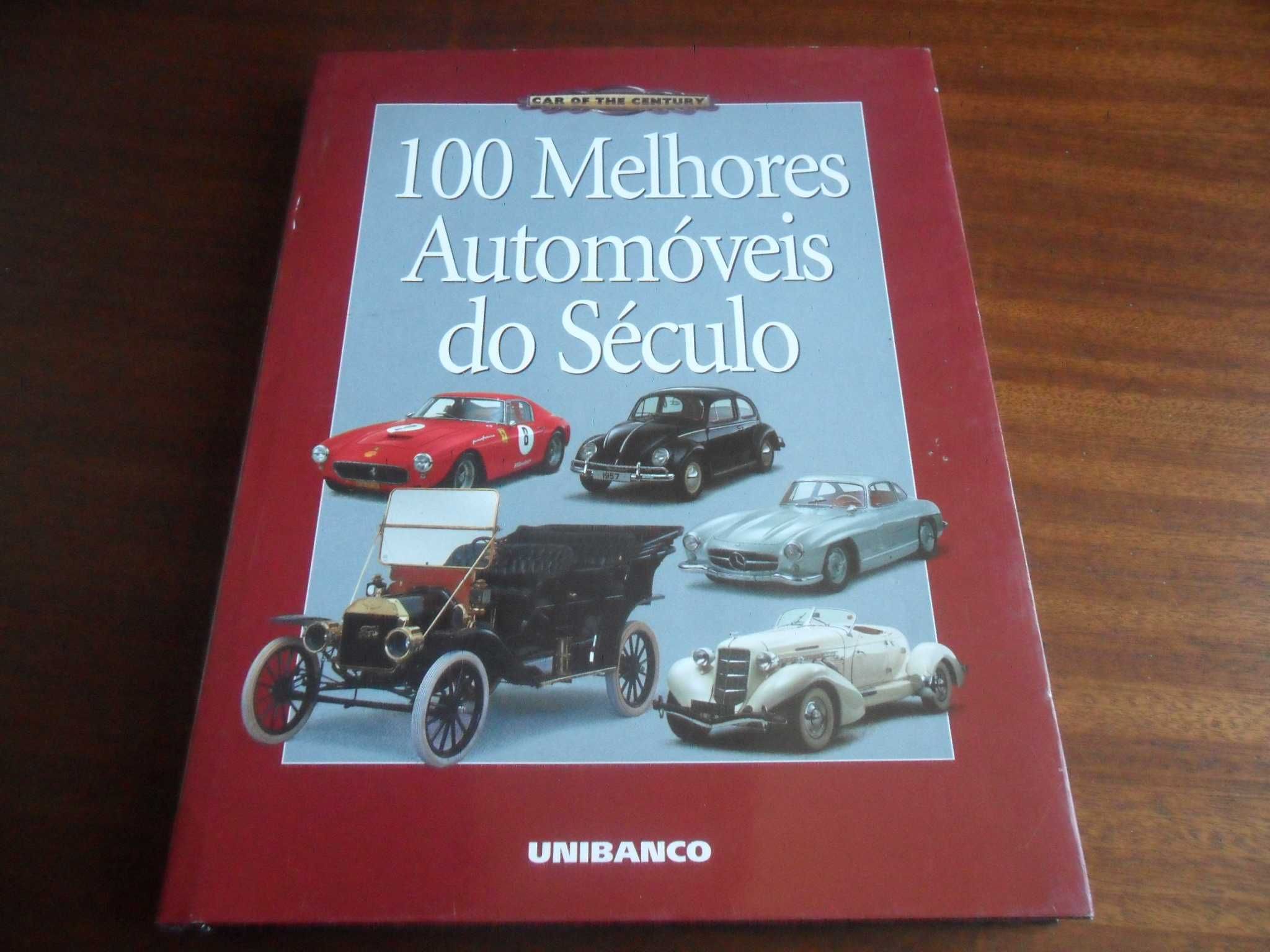 "100 Melhores Automóveis do Século" de Vários - 1ª Edição de 1999