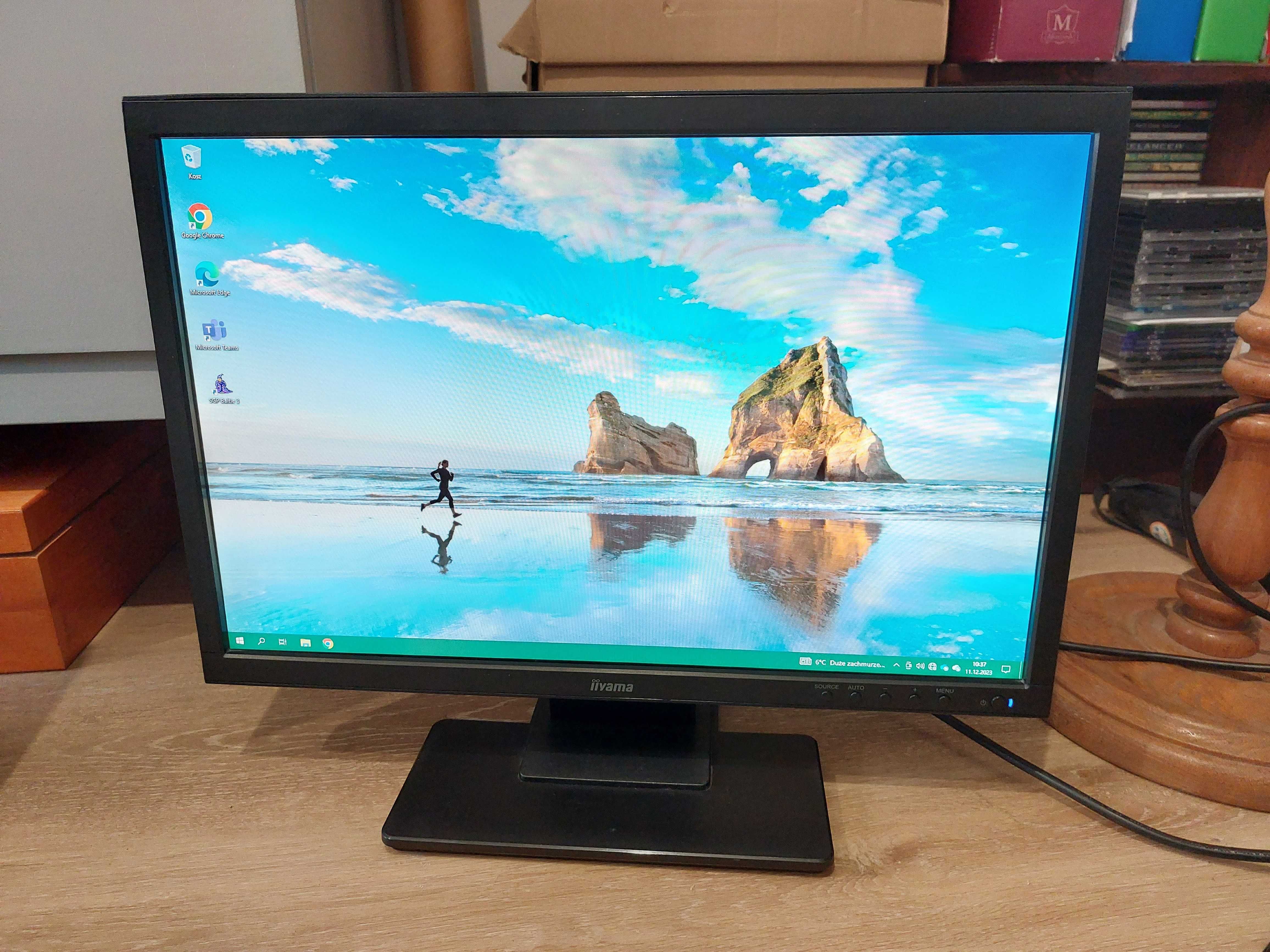 Monitor 22" Iiyama ProLite E2201W-B2 - sprawny