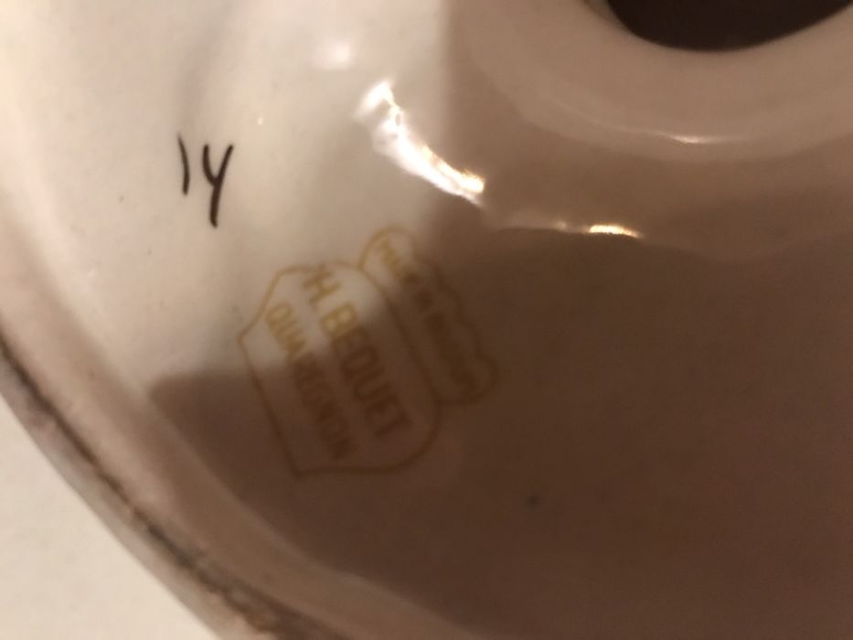 Patera na owoce H. Bequet Quaregnon