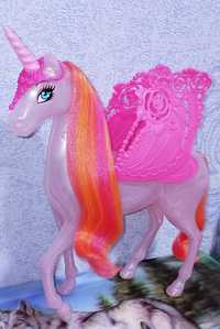 Колекційний єдиноріг-пегас Барбі Mattel 2014 (пони, лошадь)