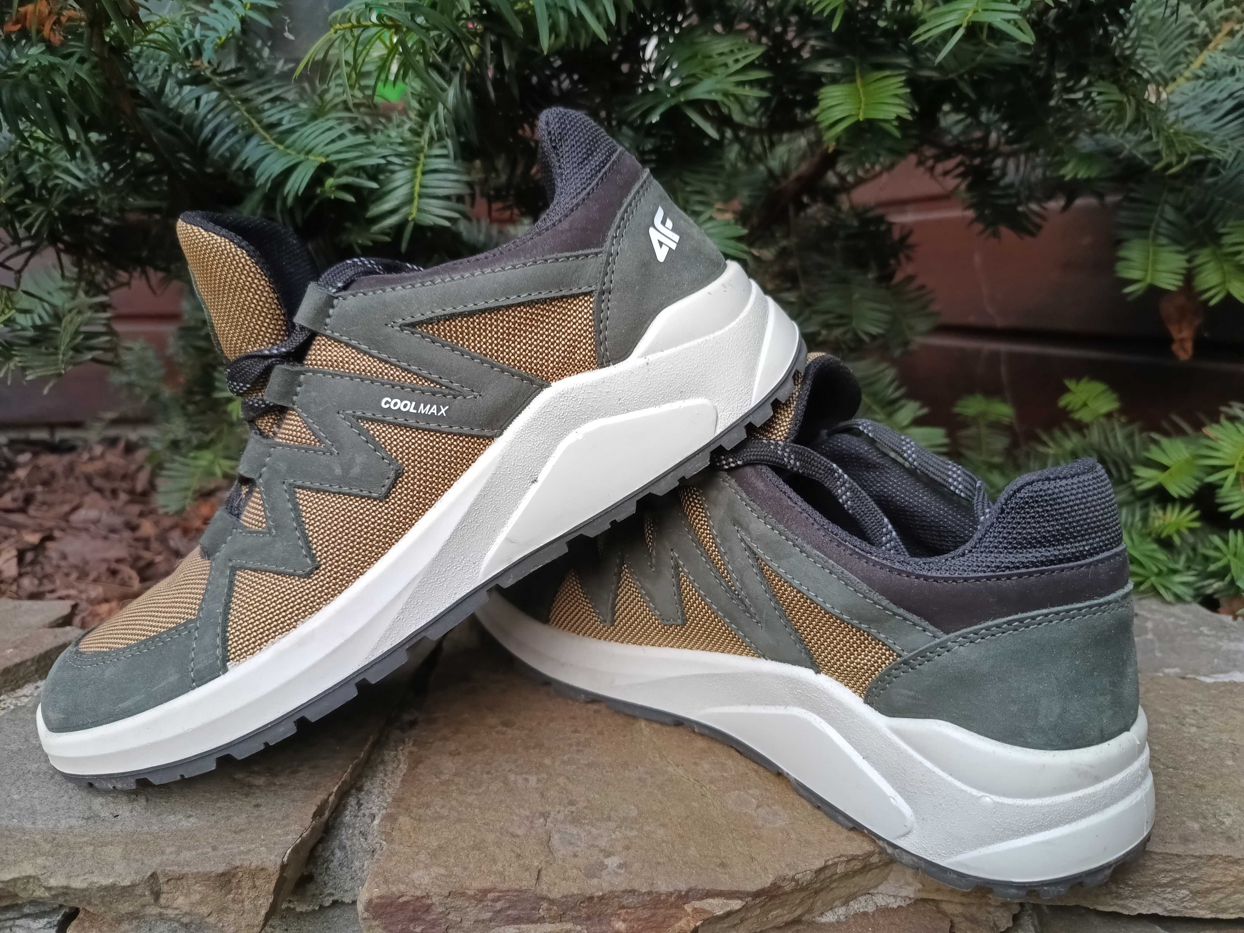 4F Buty męskie sportowe codzienne 27,7 cm