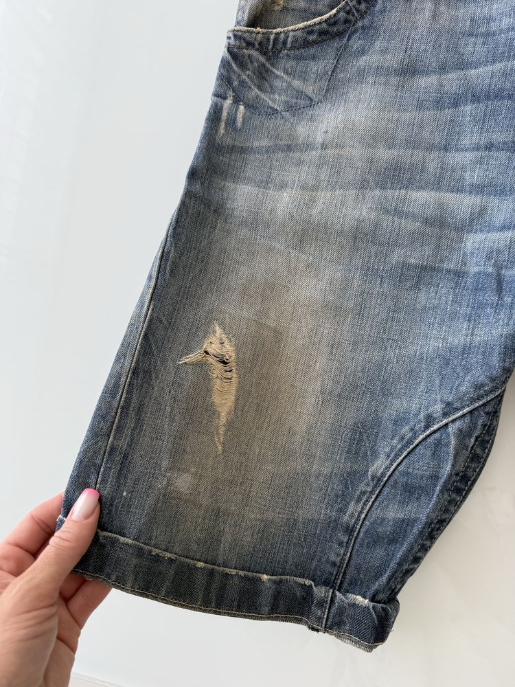 s.Oliver szorty spodenki jeansowe męskie XL