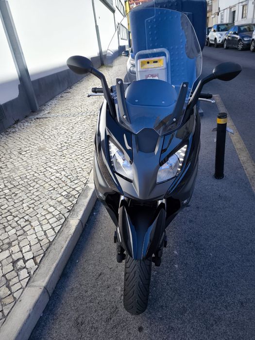 Mota BMW C-650 Sport