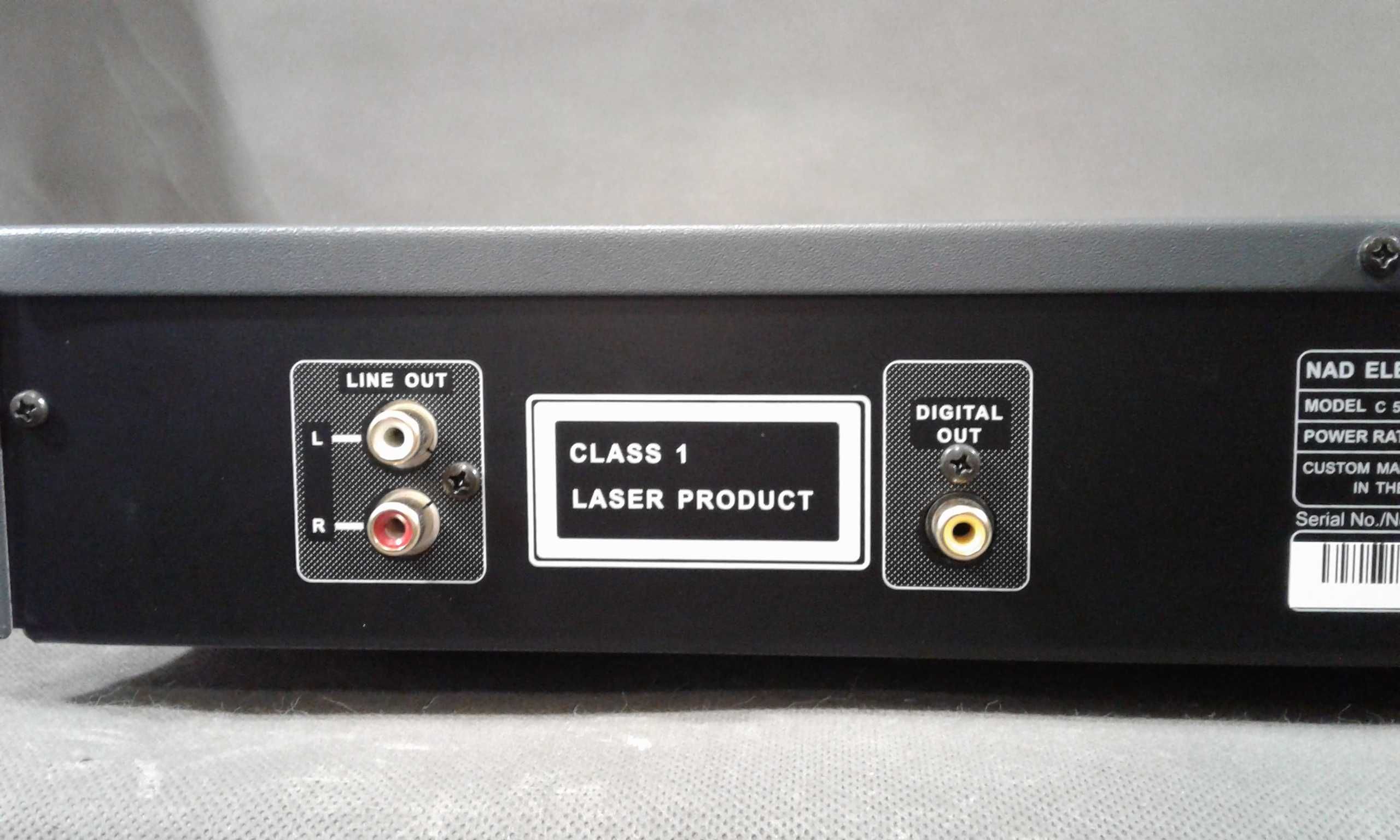 NAD C521 BEE,odtwarzacz cd