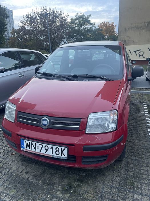 Sprzedam samochod Fiat Panda 2012 Gaz