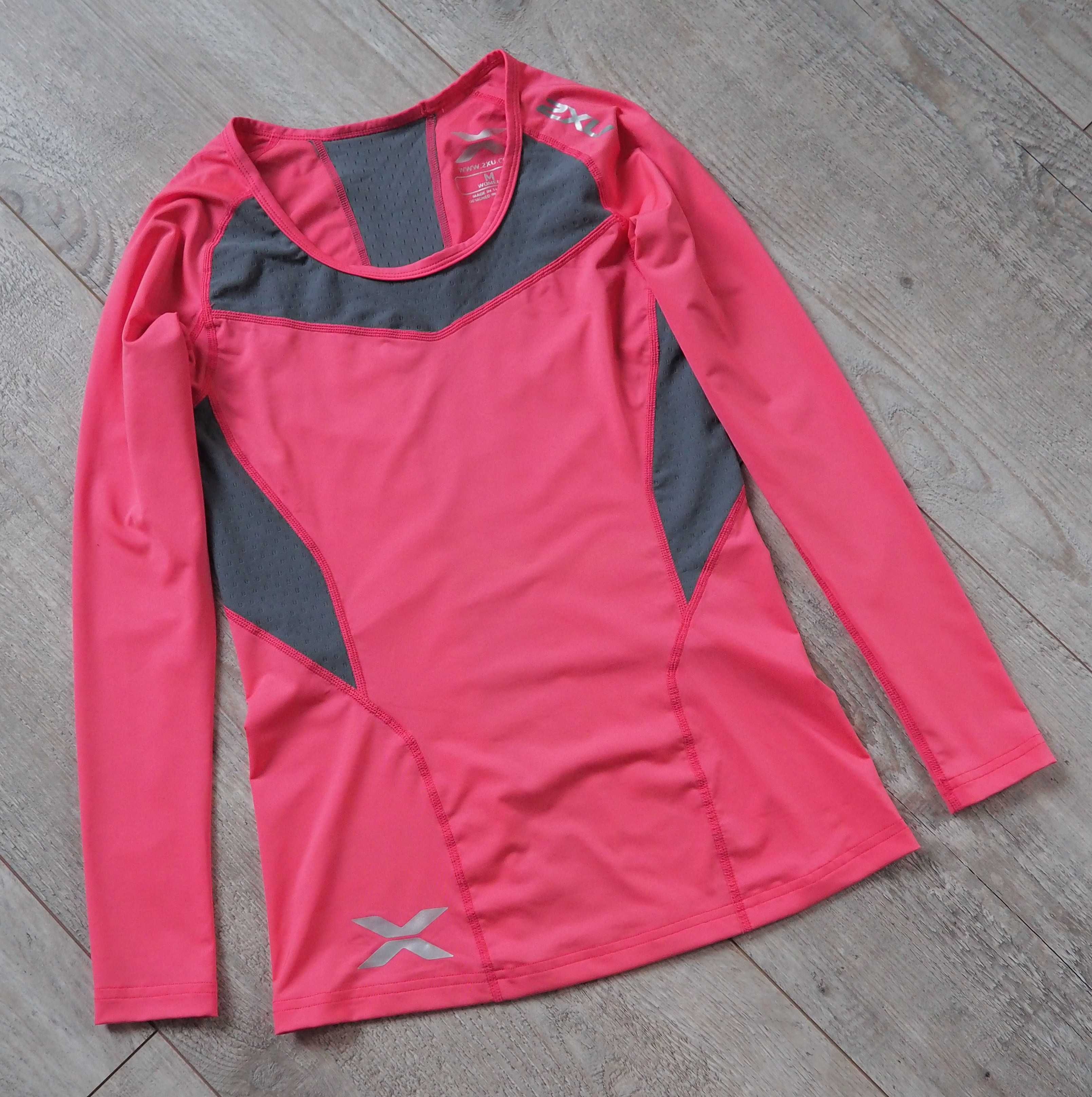 2XU Compression Long Sleeve Top_bieganie_M