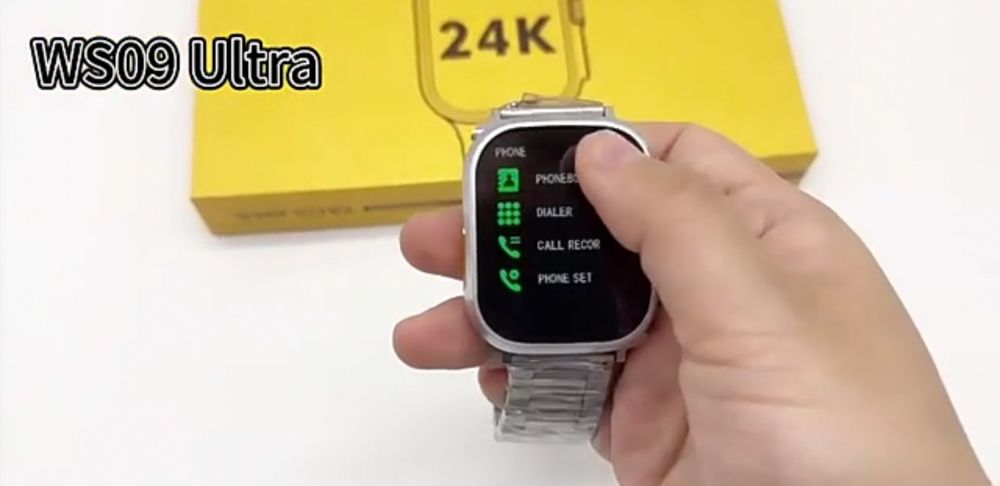 Продам смартчасы WS09 ultra