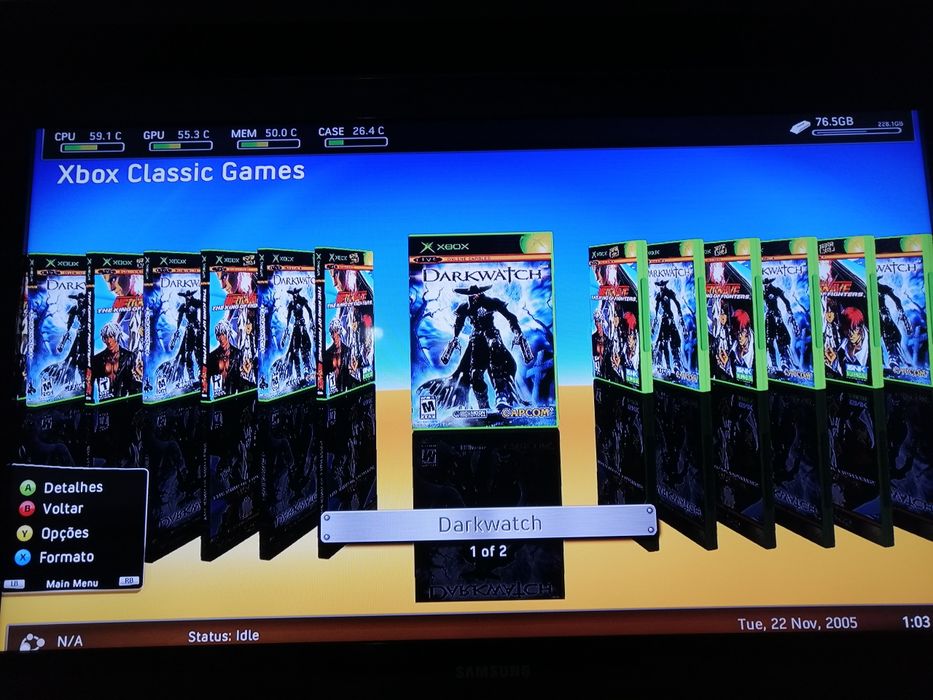 Xbox 360 slim com RGH 3