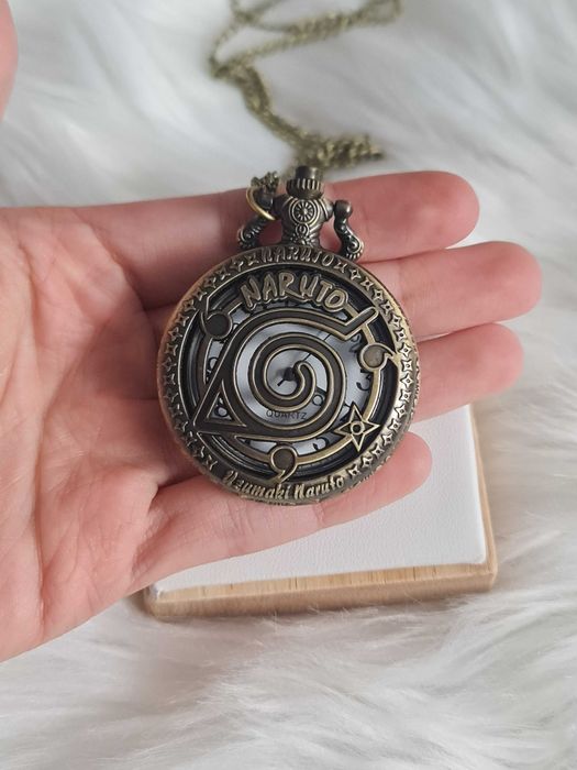 Zegarek kieszonkowy Naruto