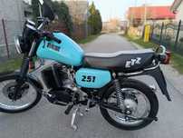 Mz Etz 251 jak nowa