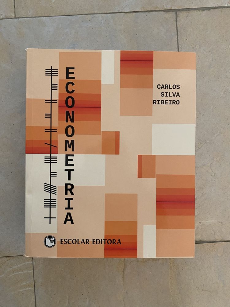 Livro Econometria - Carlos Silva Ribeiro