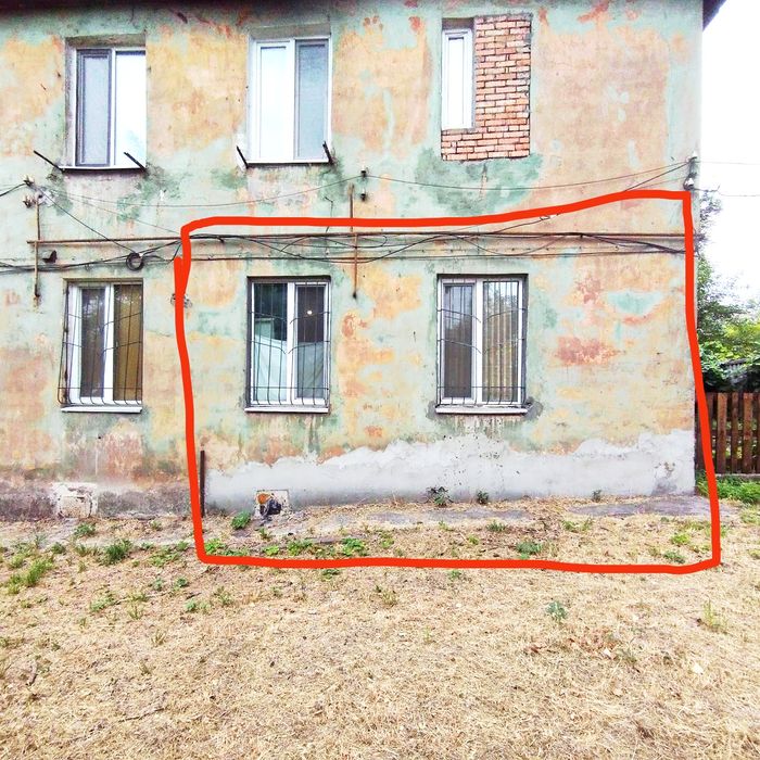 2к 46м2  почти даром