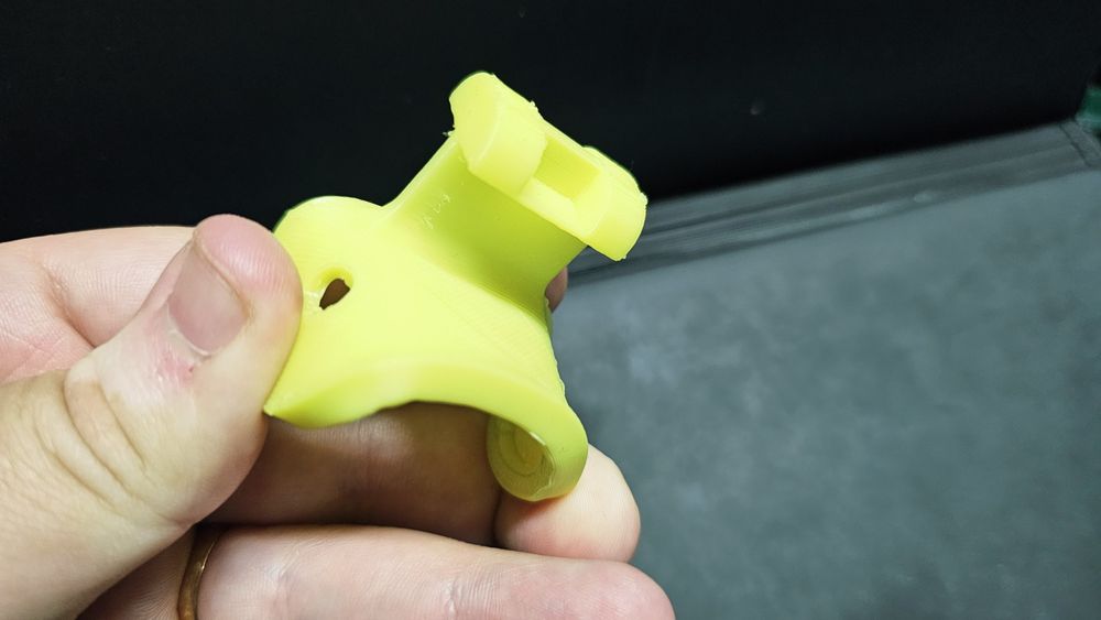 Suportes para-choques TERRANO II FLEXÍVEL
