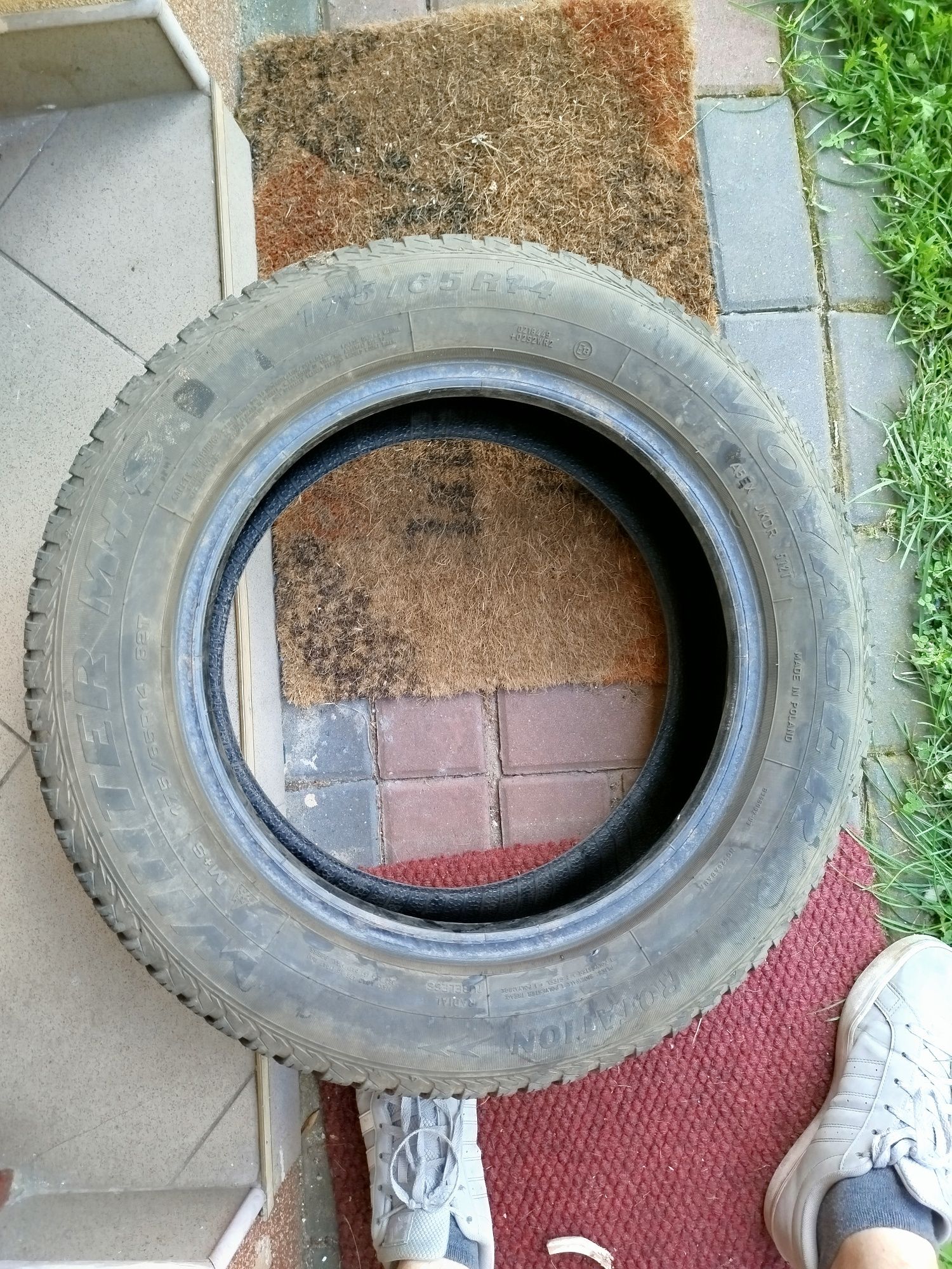 Opony zimowe komplet 175/65/14