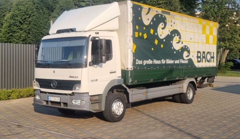 Mersedes Atego 1218