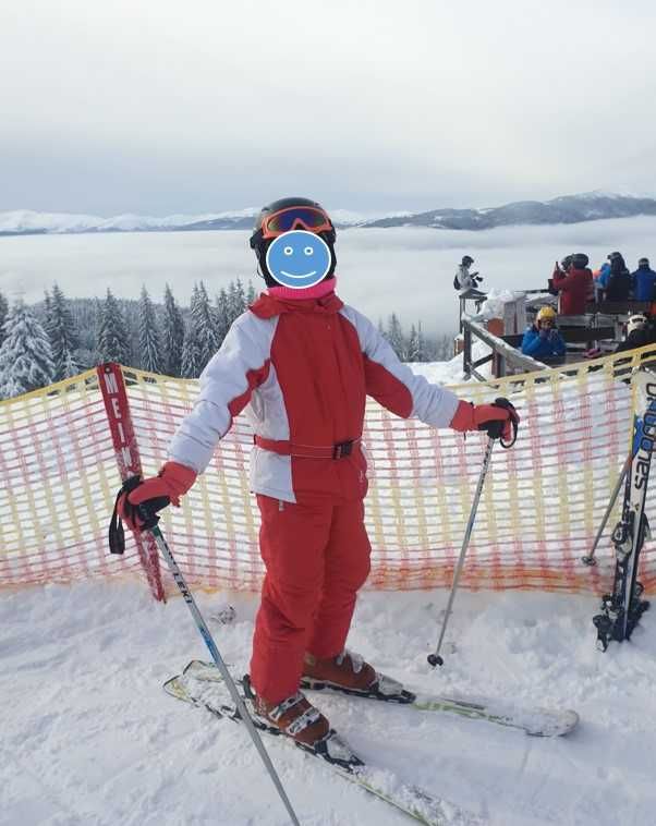 Детский лыжный костюм 152