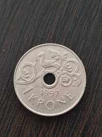 1 Krone 1997 norge