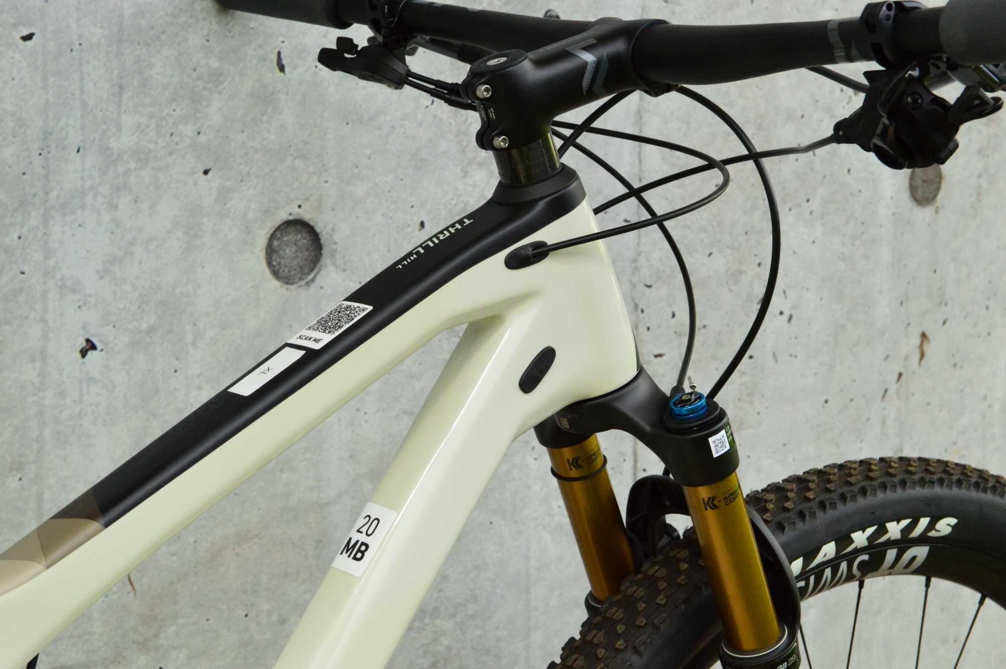 ROSE Thrill Hill 4 XTR 1x12 FOX 32 100 DT Swiss XRC 1501 + DT240 XL