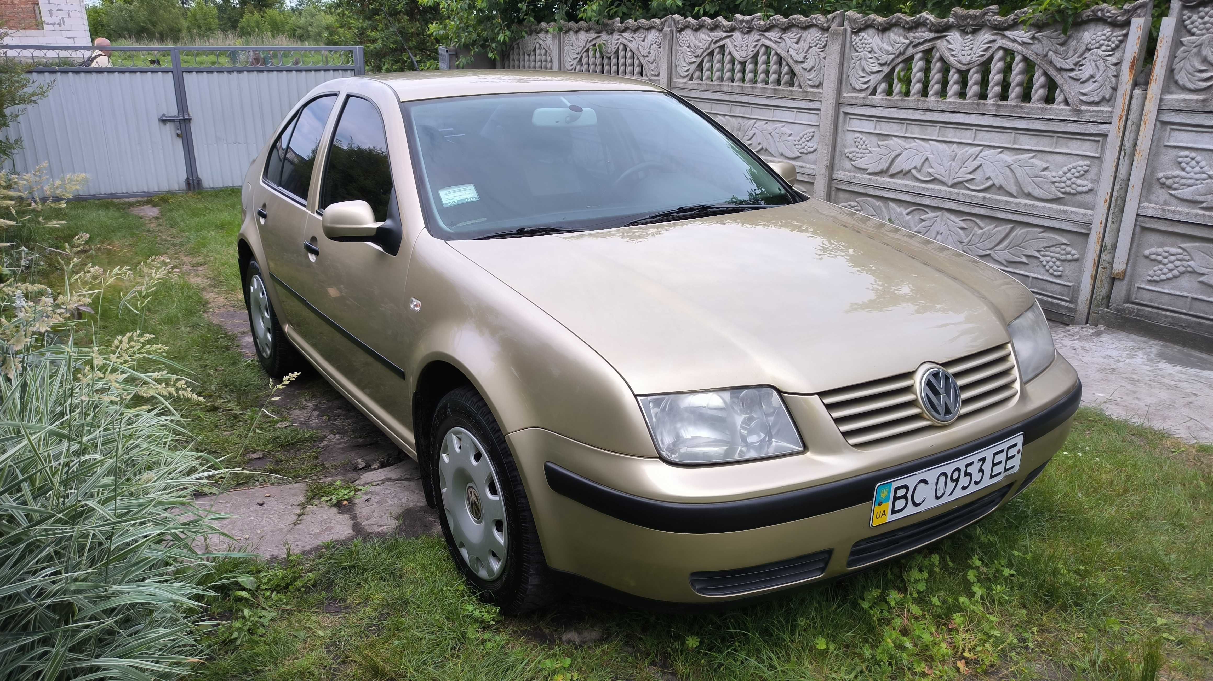 Volkswagen Bora 2001