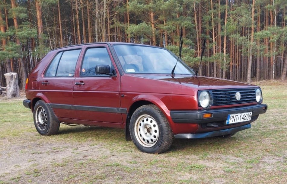 Volkswagen Golf 2  1.3 benzyna