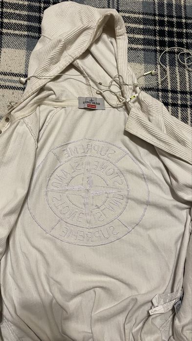 Supreme x Stone Island