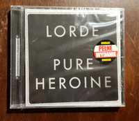 Nowe CD Lorde Pure Heroine real foto.