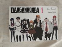 Danganronpa 1 kosar z akademii marzeń