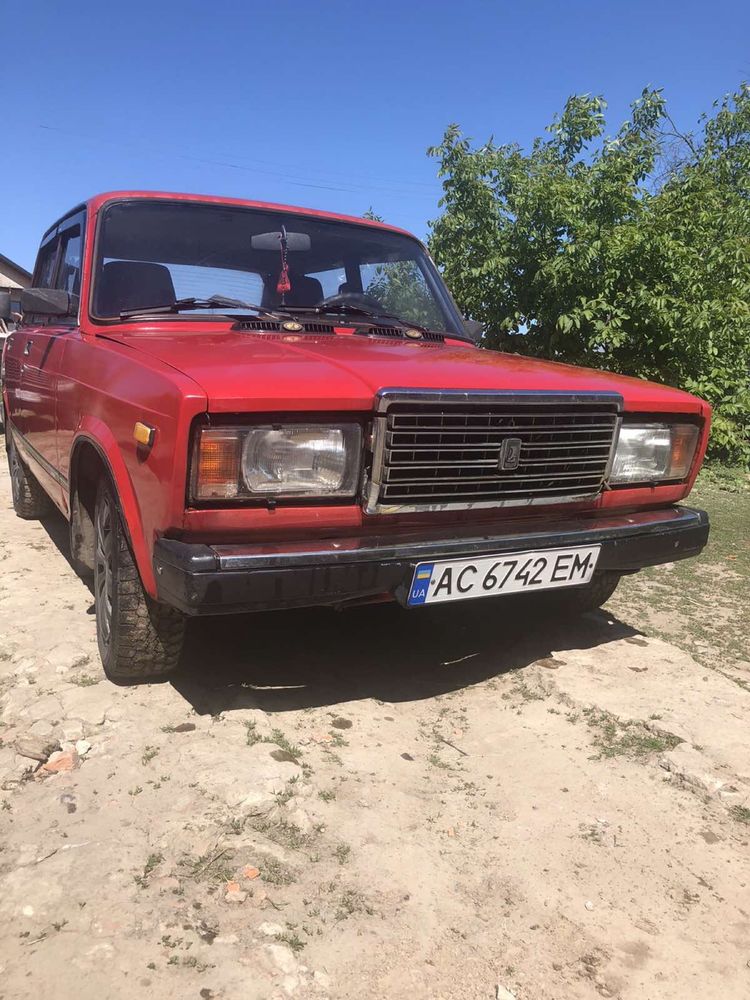 Продам хороший автомобіль ВАЗ 2107